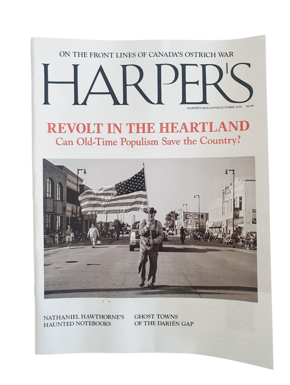 Harper’s Magazine October, 2026 - Revolt In the Heartland